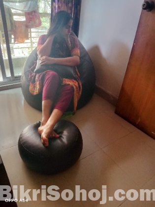 Bean ban chair